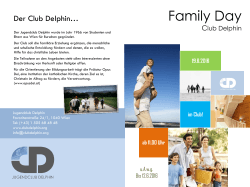 Family Day 2016 - Jugendclub Delphin