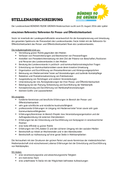 Dieses Stellenangebot als PDF speichern