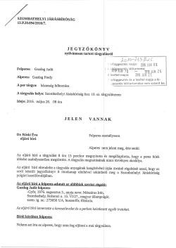 jegyz6xon - Szombathely.hu