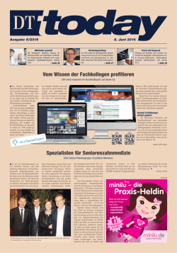 DT - Dental Tribune International