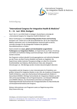 ICIHM_Ankuendigung - MBSR