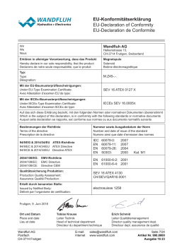 EG-Konformit&auml;tserkl&auml;rung M.Z45