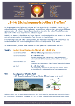 „S-i-A (Schwingung-ist