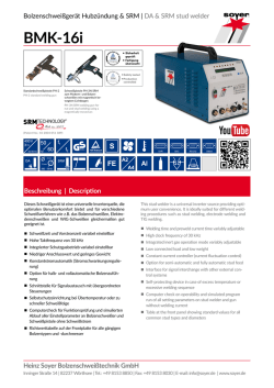 Produktinfo - PDF - Heinz Soyer GmbH