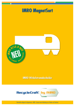 IMRO Nichteisenmetall-Abscheider (2,5 MiB)