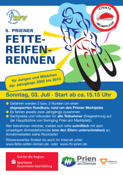 fette- reifen- rennen - RFV 1893 Prien am Chiemsee eV