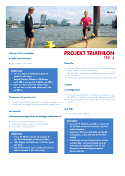 projekt triathlon