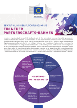 ein neuer partnerschafts-rahmen