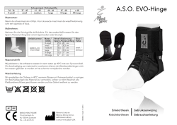 ASO EVO-Hinge - Basko Healthcare