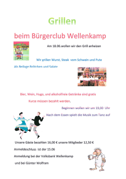 Bürgerclub-Infos - Wellenkamp.info