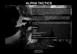 handgun - alpha tactics