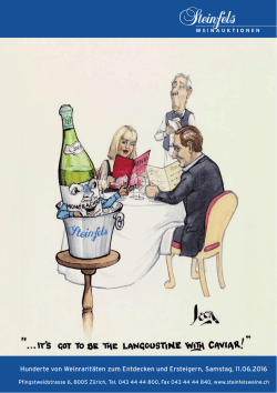Lot List PDF - Steinfels Weinauktionen und Weinhandels AG