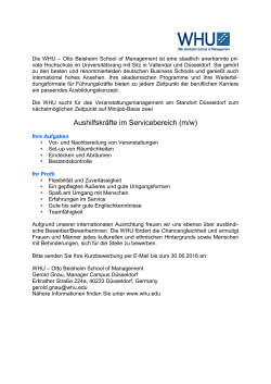 PDF - Stellenwerk Düsseldorf