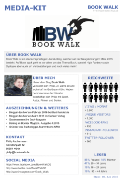 Media-Kit - Book Walk