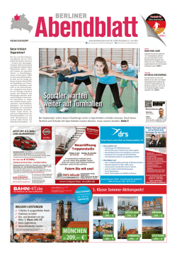 Sportlerwarten weiteraufTurnhallen