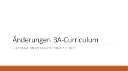 Aenderungen BA_Curriculum