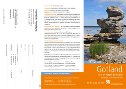 Gotland - Verband der Sozialwerke