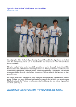Herzlichen Gl&uuml;ckwunsch!! Wir sind stolz auf Euch!!