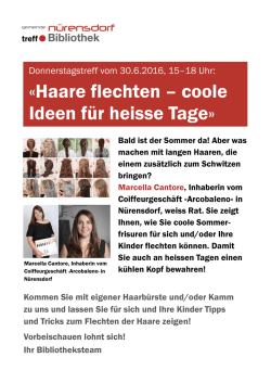 Haare flechten_flyer