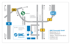 SMC Pneumatik GmbH Boschring 13-15 63329 Egelsbach Telefon
