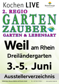 Ausstellerverzeichnis