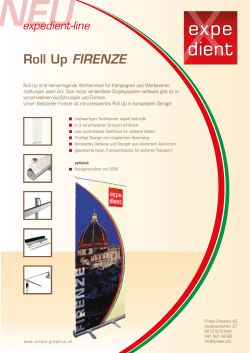 Firenze - Pinato Graphics AG
