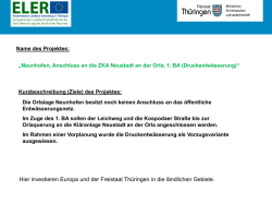 Hier investieren Europa und der Freistaat Th&uuml;ringen in die