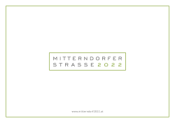 - Mitterndorf 2022