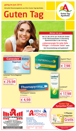 Guten Tag - Apotheken Umschau