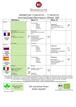 26. Woche - KDG