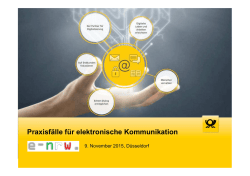 e-nrw 2015 - Fachforum V