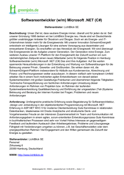 Dieses Stellenangebot als PDF speichern