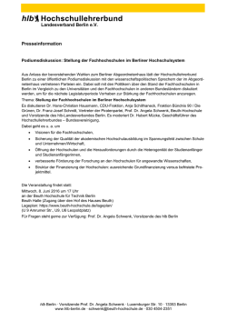 hlb Hochschullehrerbund - hlb