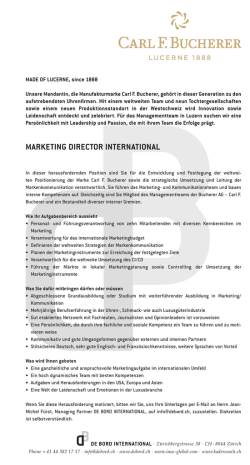 marketing director international