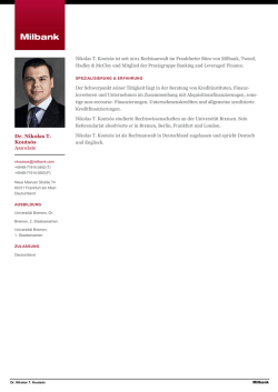 Corporate Governance Group Client Alert