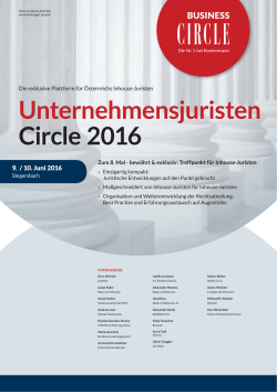 PDF zum - Business Circle