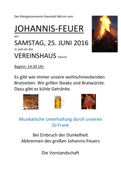 JOHANNIS