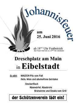 in Eibelstadt - Sch&uuml;tzenvereins "Germania 1863 eV" Eibelstadt
