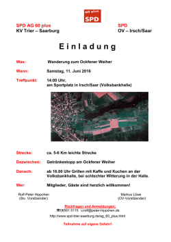 E inladung - SPD Kreisverband Trier