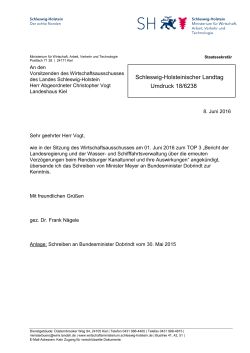 Schleswig-Holsteinischer Landtag Umdruck 18/6238