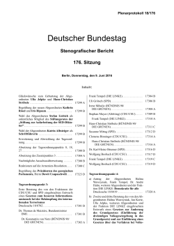 Drucksache 18/7709 - DIP des Bundestages