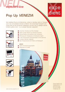 Venezia - Pinato Graphics AG