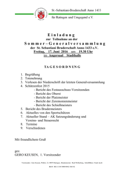 SSB 2016 Einladung SGV - Startseite
