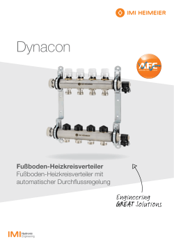 Dynacon - IMI Hydronic