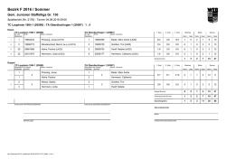 Spielbericht