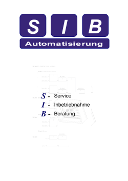 SIB Automatisierung