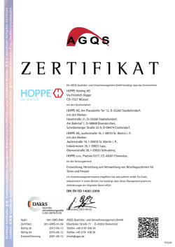 DIN EN ISO 14001:2009
