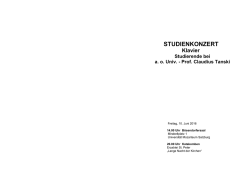 - Mozarteum
