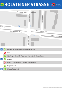 holsteiner strasse