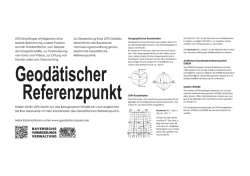 Infotafel - Bayerische Vermessungsverwaltung